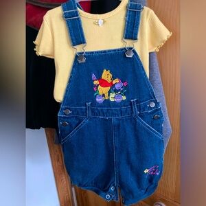 Winnie the Pooh toddlers size 18m